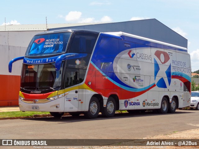 CASSEMS - Caixa de Assistência dos Servidores de Mato Grosso do Sul G7 1800 DD na cidade de Campo Grande, Mato Grosso do Sul, Brasil, por Adriel Alves - @A2Bus. Número da foto: #12176359.