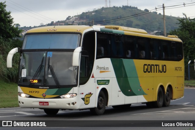 Empresa Gontijo de Transportes 14770 na cidade de Sapucaia, Rio de Janeiro, Brasil, por Lucas Oliveira. Número da foto: #12177669.