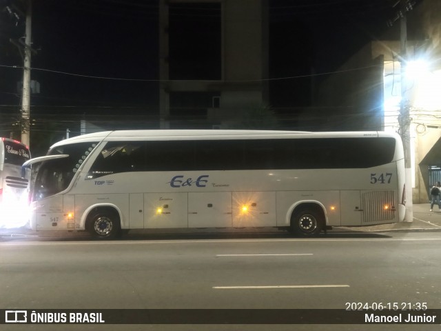 E&E Turismo - Edson & Ednei Turismo 547 na cidade de São Paulo, São Paulo, Brasil, por Manoel Junior. Número da foto: #12176745.