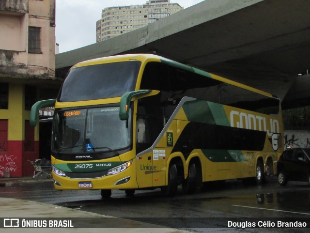 Empresa Gontijo de Transportes 25075 na cidade de Belo Horizonte, Minas Gerais, Brasil, por Douglas Célio Brandao. Número da foto: #12176182.