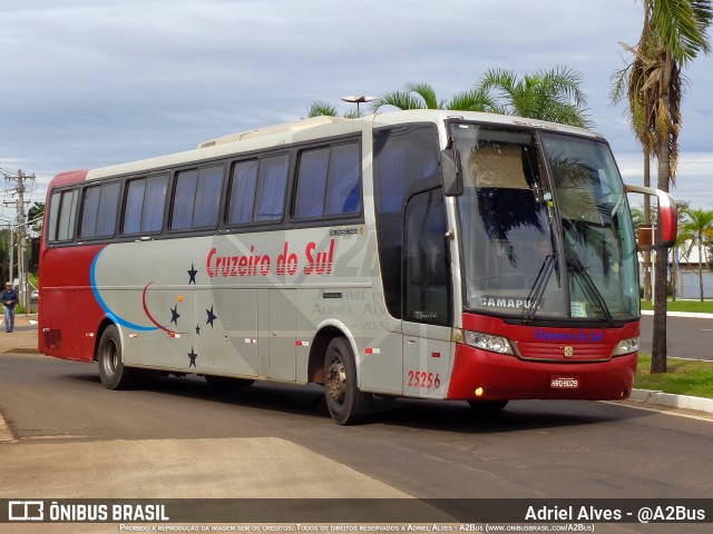 Cruzeiro do Sul Transportes 25256 na cidade de Campo Grande, Mato Grosso do Sul, Brasil, por Adriel Alves - @A2Bus. Número da foto: #12176402.