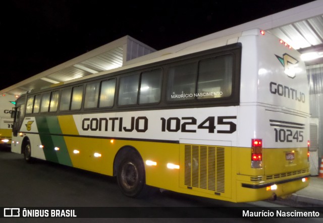 Empresa Gontijo de Transportes 10245 na cidade de Belo Horizonte, Minas Gerais, Brasil, por Maurício Nascimento. Número da foto: #12176610.