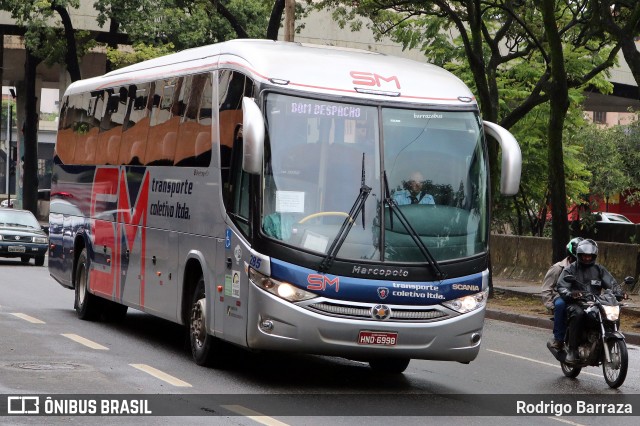 Transporte Coletivo Santa Maria 285 na cidade de Belo Horizonte, Minas Gerais, Brasil, por Rodrigo Barraza. Número da foto: #12177287.