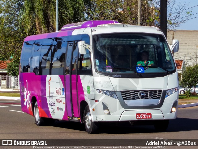 Azul Locadora 36 na cidade de Campo Grande, Mato Grosso do Sul, Brasil, por Adriel Alves - @A2Bus. Número da foto: #12176356.