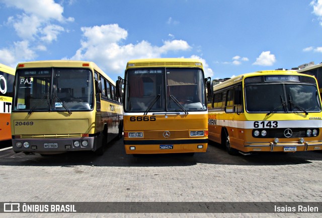 Ônibus Particulares 6665 na cidade de Juiz de Fora, Minas Gerais, Brasil, por Isaias Ralen. Número da foto: #12177791.
