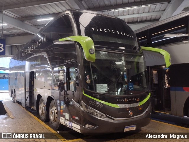 Viação Garcia 86129 na cidade de Resende, Rio de Janeiro, Brasil, por Alexandre  Magnus. Número da foto: #12176667.