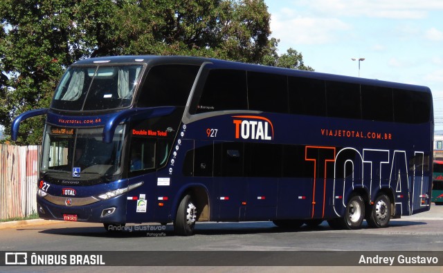 Viação Total 927 na cidade de Brasília, Distrito Federal, Brasil, por Andrey Gustavo. Número da foto: #12177840.