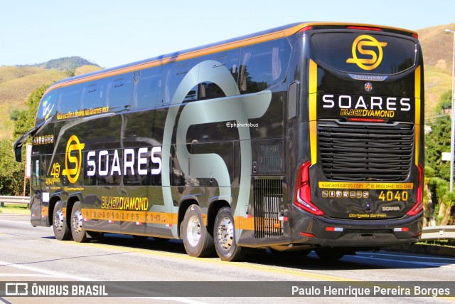 Soares 4040 na cidade de Barra do Piraí, Rio de Janeiro, Brasil, por Paulo Henrique Pereira Borges. Número da foto: #12177622.