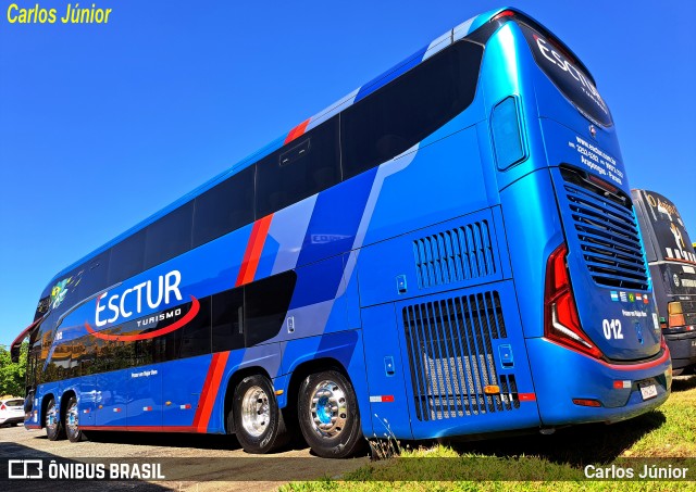 Esctur Turismo 012 na cidade de Trindade, Goiás, Brasil, por Carlos Júnior. Número da foto: #12177625.