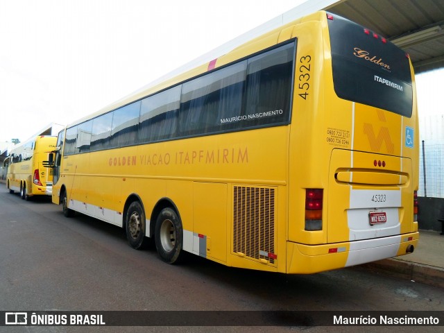 Viação Itapemirim 45323 na cidade de Belo Horizonte, Minas Gerais, Brasil, por Maurício Nascimento. Número da foto: #12176884.