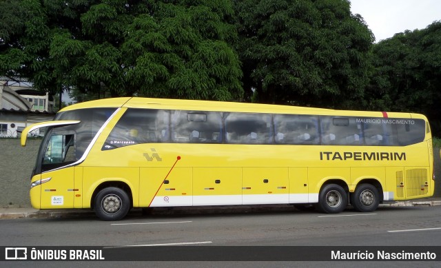Viação Itapemirim 60069 na cidade de Belo Horizonte, Minas Gerais, Brasil, por Maurício Nascimento. Número da foto: #12176470.