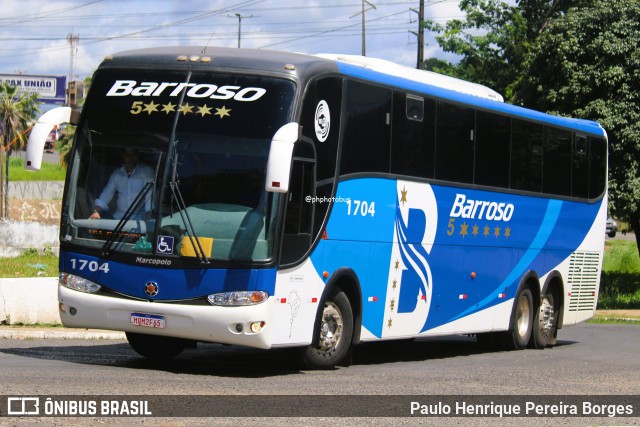 Barroso 5 Estrelas 1704 na cidade de Teresina, Piauí, Brasil, por Paulo Henrique Pereira Borges. Número da foto: #12176522.