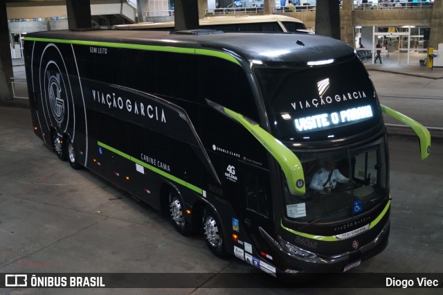 Viação Garcia 86068 na cidade de Curitiba, Paraná, Brasil, por Diogo Viec. Número da foto: #12175710.