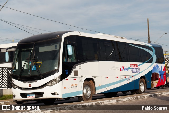 GonzagaTur Transporte e Turismo 1101 na cidade de Belém, Pará, Brasil, por Fabio Soares. Número da foto: #12176960.