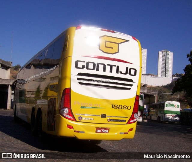 Empresa Gontijo de Transportes 18880 na cidade de Belo Horizonte, Minas Gerais, Brasil, por Maurício Nascimento. Número da foto: #12177785.