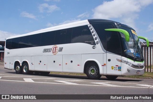 Cardoso Tur 214 na cidade de Porto Alegre, Rio Grande do Sul, Brasil, por Rafael Lopes de Freitas. Número da foto: #12177521.