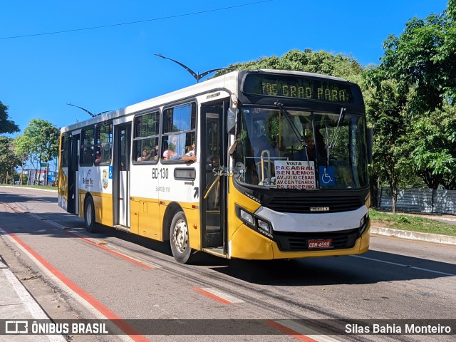 Belém Rio Transportes BD-130 na cidade de Belém, Pará, Brasil, por Silas Bahia Monteiro. Número da foto: #12176270.