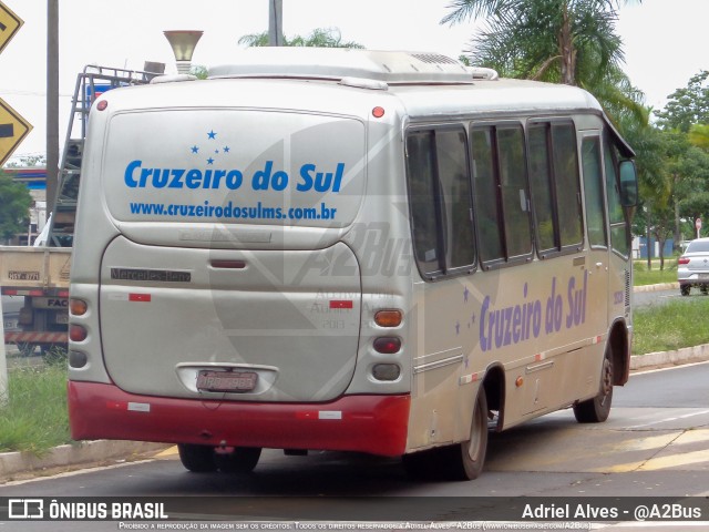 Cruzeiro do Sul Transportes 25236 na cidade de Campo Grande, Mato Grosso do Sul, Brasil, por Adriel Alves - @A2Bus. Número da foto: #12176380.