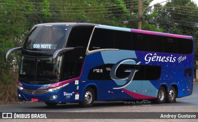 LP Gênesis Bus 1909 na cidade de Cuiabá, Mato Grosso, Brasil, por Andrey Gustavo. Número da foto: #12177682.