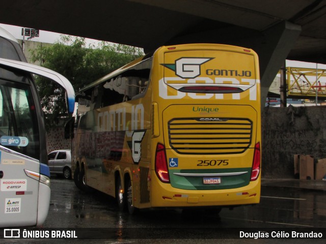 Empresa Gontijo de Transportes 25075 na cidade de Belo Horizonte, Minas Gerais, Brasil, por Douglas Célio Brandao. Número da foto: #12176186.