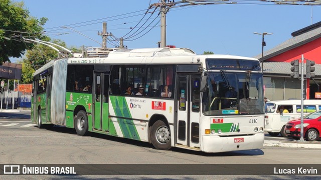 Next Mobilidade - ABC Sistema de Transporte 8110 na cidade de São Paulo, São Paulo, Brasil, por Lucas Kevin. Número da foto: #12176254.