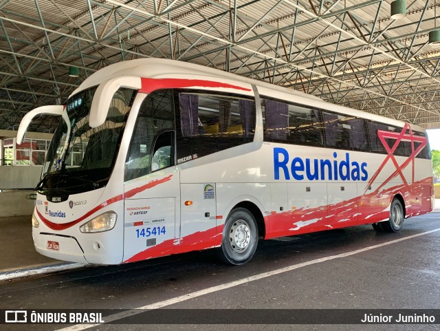 Empresa Reunidas Paulista de Transportes 145414 na cidade de Bauru, São Paulo, Brasil, por Júnior Juninho. Número da foto: #12176985.