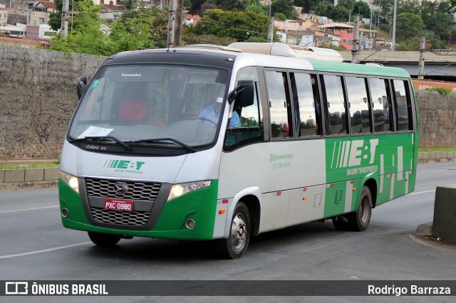 EBT - Expresso Biagini Transportes 0980 na cidade de Belo Horizonte, Minas Gerais, Brasil, por Rodrigo Barraza. Número da foto: #12176858.