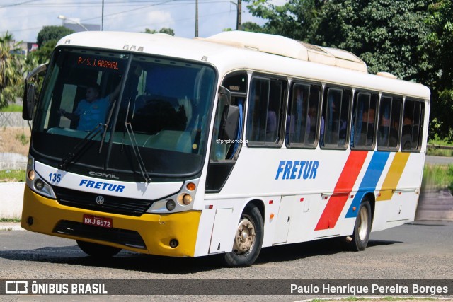 Fretur Transportes e Turismo 135 na cidade de Teresina, Piauí, Brasil, por Paulo Henrique Pereira Borges. Número da foto: #12176527.