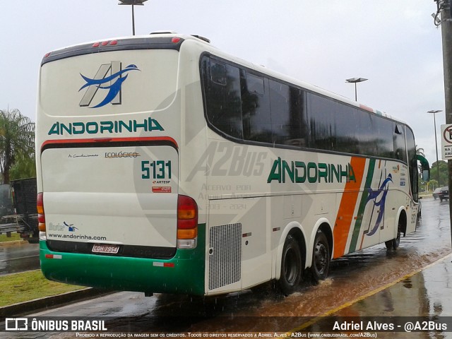 Empresa de Transportes Andorinha 5131 na cidade de Campo Grande, Mato Grosso do Sul, Brasil, por Adriel Alves - @A2Bus. Número da foto: #12176328.