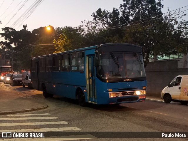 Ônibus Particulares  na cidade de Santo André, São Paulo, Brasil, por Paulo Mota. Número da foto: #12175776.
