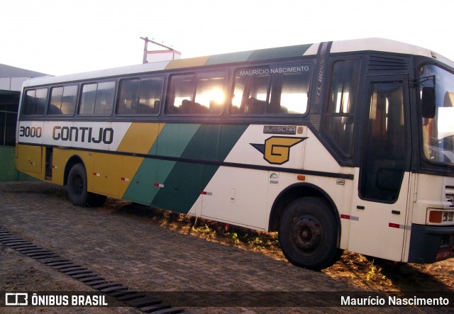 Empresa Gontijo de Transportes 3000 na cidade de Contagem, Minas Gerais, Brasil, por Maurício Nascimento. Número da foto: #12177862.