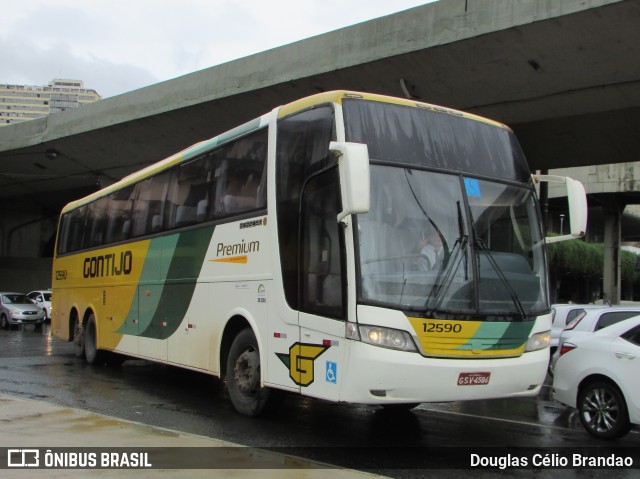 Empresa Gontijo de Transportes 12590 na cidade de Belo Horizonte, Minas Gerais, Brasil, por Douglas Célio Brandao. Número da foto: #12176146.