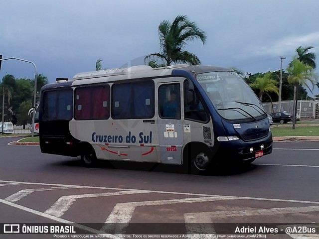 Cruzeiro do Sul Transportes 25236 na cidade de Campo Grande, Mato Grosso do Sul, Brasil, por Adriel Alves - @A2Bus. Número da foto: #12176378.