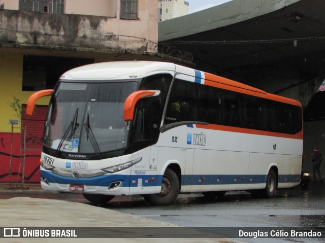 Expresso União 10351 na cidade de Belo Horizonte, Minas Gerais, Brasil, por Douglas Célio Brandao. Número da foto: #12177558.