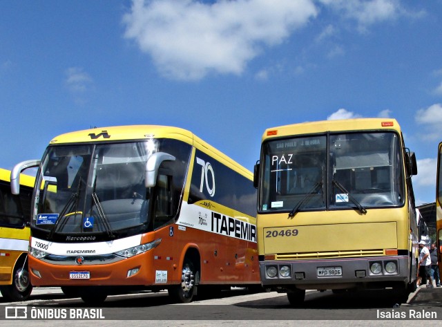 Ônibus Particulares 20469 na cidade de Juiz de Fora, Minas Gerais, Brasil, por Isaias Ralen. Número da foto: #12177787.