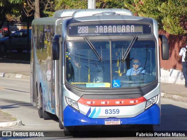 Next Mobilidade - ABC Sistema de Transporte 8359 na cidade de Diadema, São Paulo, Brasil, por Fabrício Portella Matos. Número da foto: #12176255.