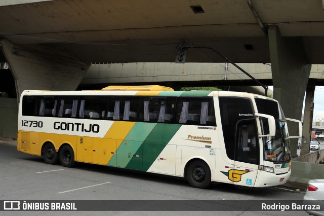 Empresa Gontijo de Transportes 12730 na cidade de Belo Horizonte, Minas Gerais, Brasil, por Rodrigo Barraza. Número da foto: #12176926.