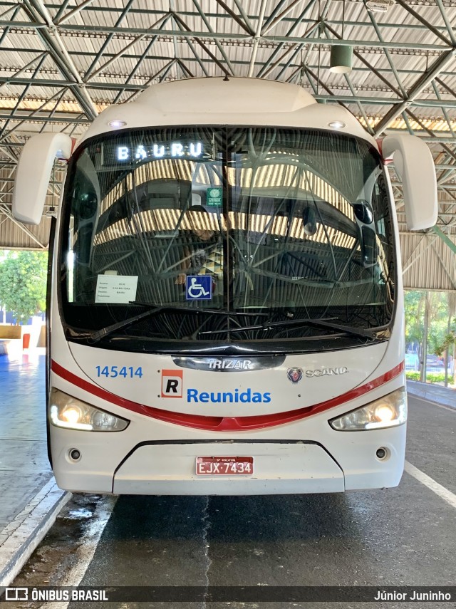 Empresa Reunidas Paulista de Transportes 145414 na cidade de Bauru, São Paulo, Brasil, por Júnior Juninho. Número da foto: #12176991.