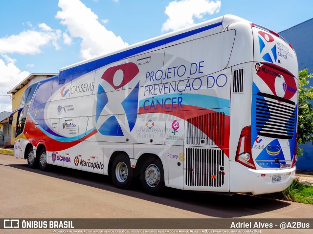 CASSEMS - Caixa de Assistência dos Servidores de Mato Grosso do Sul G7 1800 DD na cidade de Campo Grande, Mato Grosso do Sul, Brasil, por Adriel Alves - @A2Bus. Número da foto: #12176357.