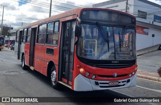 Expresso Luziense > Territorial Com. Part. e Empreendimentos 30177 na cidade de Santa Luzia, Minas Gerais, Brasil, por Gabriel Costa Guimarães. Número da foto: #12176164.