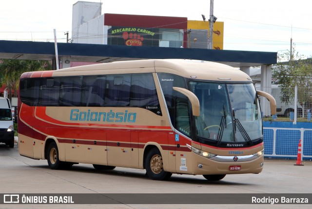 Auto Viação Goianésia 177003-1 na cidade de Goiânia, Goiás, Brasil, por Rodrigo Barraza. Número da foto: #12176931.