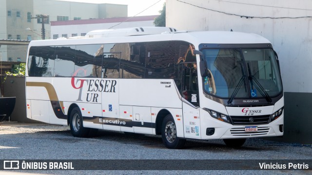 Gesser Tur 090-3 na cidade de Jaraguá do Sul, Santa Catarina, Brasil, por Vinicius Petris. Número da foto: #12177472.
