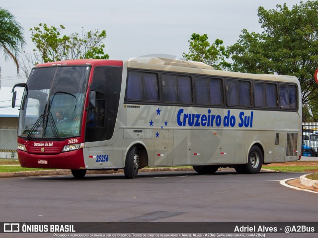 Cruzeiro do Sul Transportes 25256 na cidade de Campo Grande, Mato Grosso do Sul, Brasil, por Adriel Alves - @A2Bus. Número da foto: #12176406.