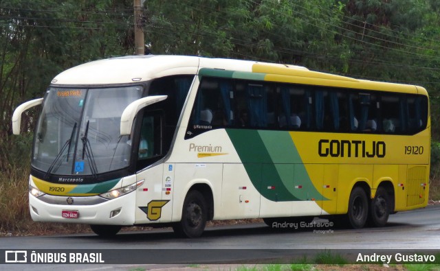 Empresa Gontijo de Transportes 19120 na cidade de Cuiabá, Mato Grosso, Brasil, por Andrey Gustavo. Número da foto: #12177673.