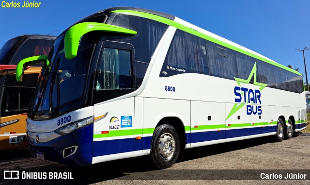 Star Bus 8800 na cidade de Trindade, Goiás, Brasil, por Carlos Júnior. Número da foto: #12177379.