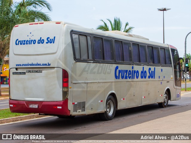 Cruzeiro do Sul Transportes 25256 na cidade de Campo Grande, Mato Grosso do Sul, Brasil, por Adriel Alves - @A2Bus. Número da foto: #12176404.