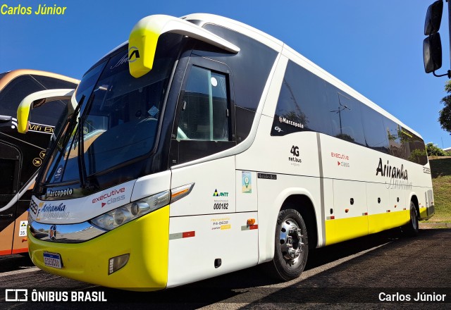 Viação Ariranha 20289 na cidade de Trindade, Goiás, Brasil, por Carlos Júnior. Número da foto: #12177374.