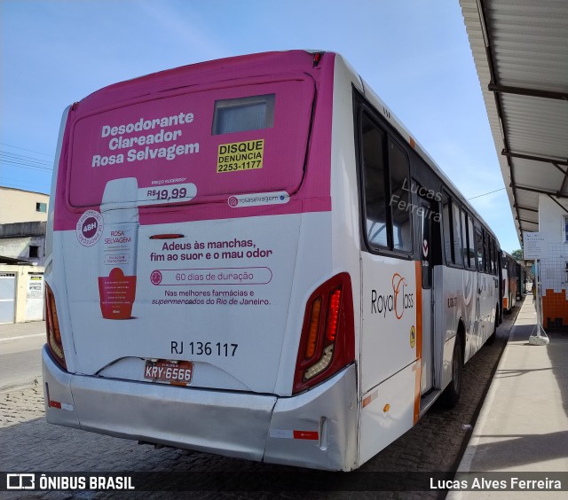 Transportes Blanco RJ 136.117 na cidade de Queimados, Rio de Janeiro, Brasil, por Lucas Alves Ferreira. Número da foto: #12177577.