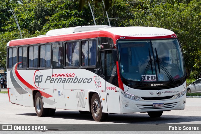 Expresso Pernambuco Turismo SZS5A22 na cidade de Belém, Pará, Brasil, por Fabio Soares. Número da foto: #12177608.