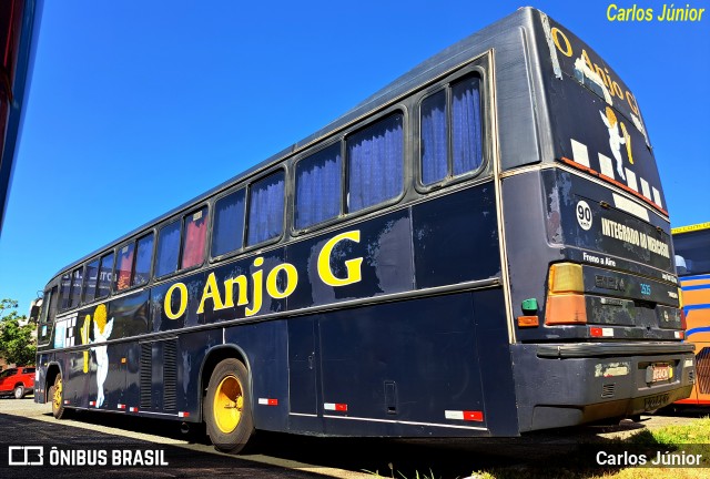 O Anjo G - O Anjo Gabriel Agência de Viagens 2525 na cidade de Trindade, Goiás, Brasil, por Carlos Júnior. Número da foto: #12177311.